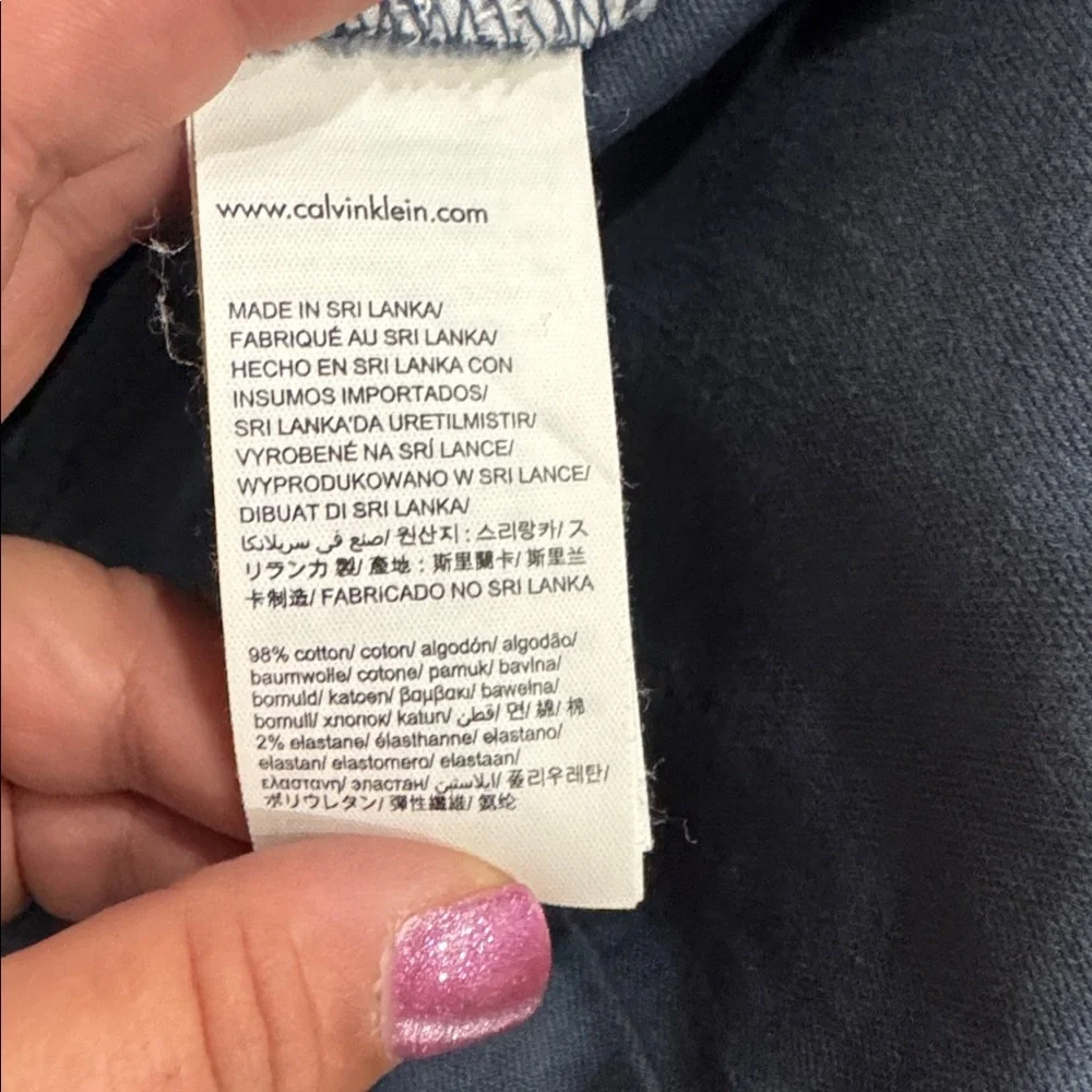 Calvin Klein High Rise Skinny Ankle Pants. Sz 31